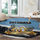 Botswana 2026 Round Carpet 60th Anniversary