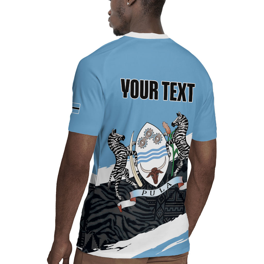 Personalized Botswana 2026 Rugby Jersey 60th Anniversary