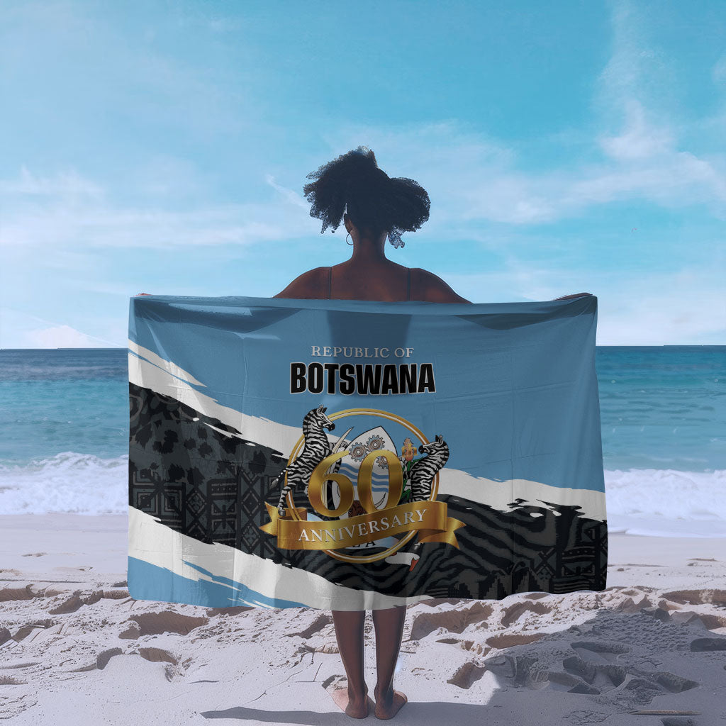 Botswana 2026 Sarong 60th Anniversary