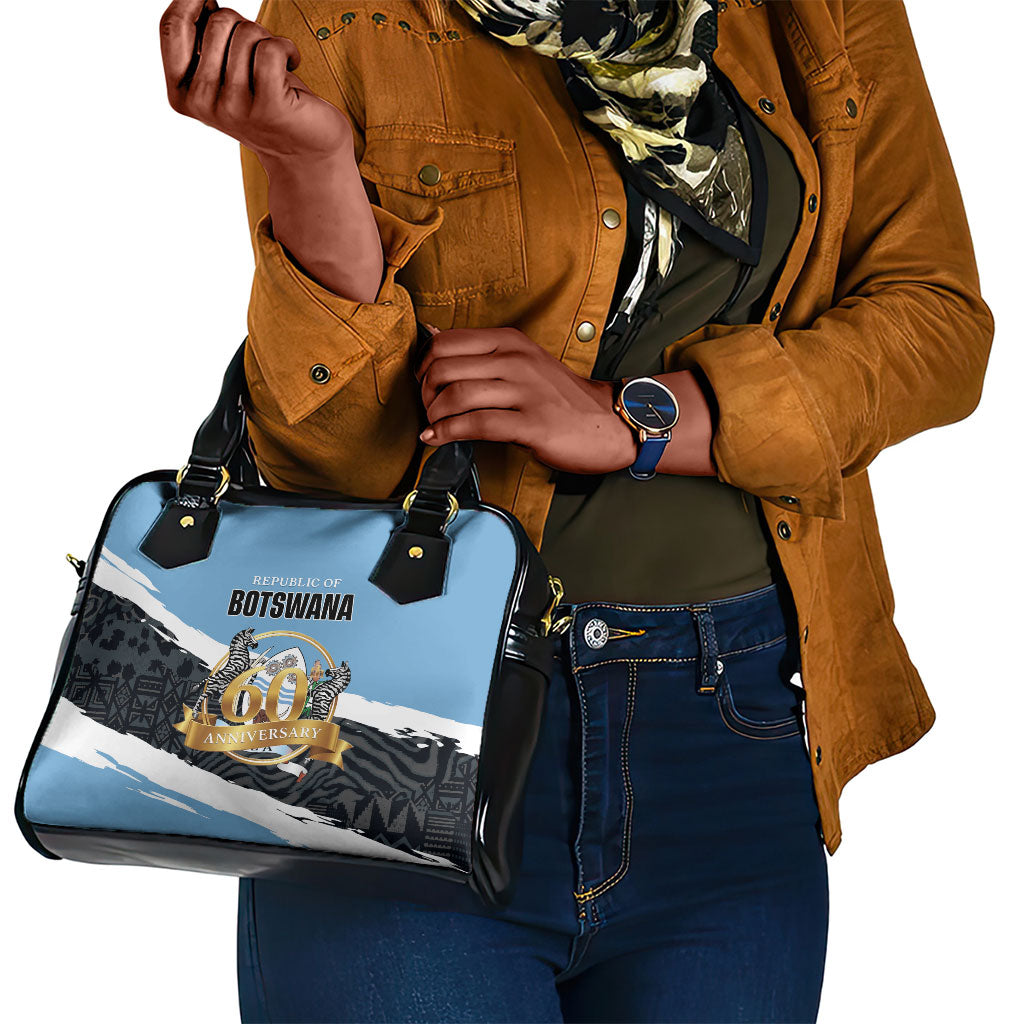 Botswana 2026 Shoulder Handbag 60th Anniversary