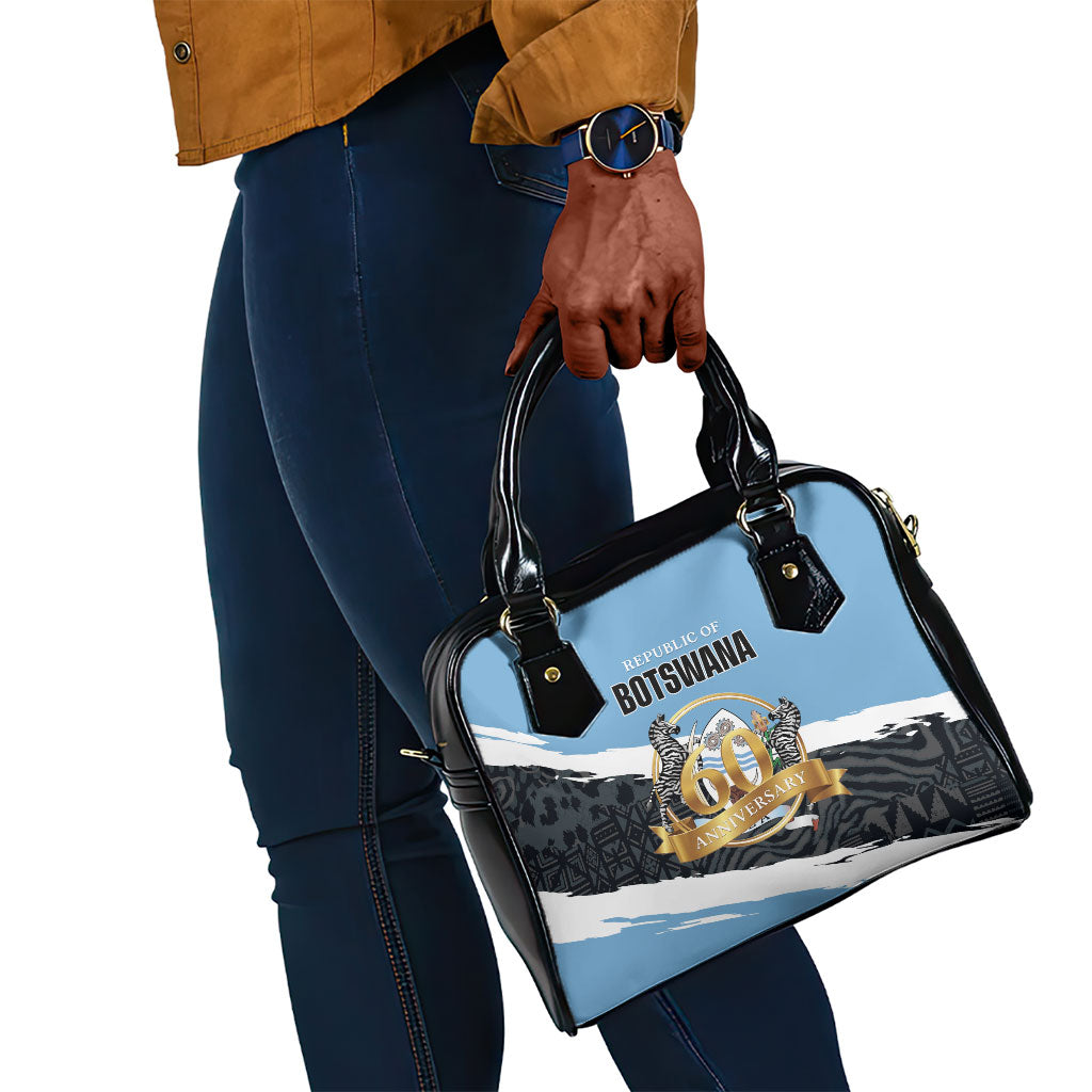 Botswana 2026 Shoulder Handbag 60th Anniversary