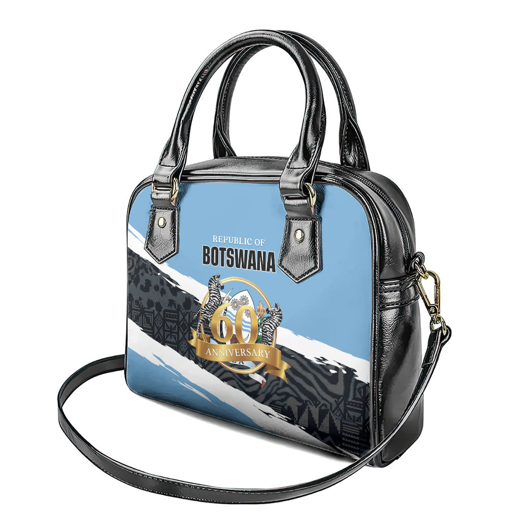 Botswana 2026 Shoulder Handbag 60th Anniversary