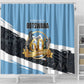 Botswana 2026 Shower Curtain 60th Anniversary