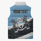 Personalized Botswana 2026 Sleeveless Puffer Jacket 60th Anniversary