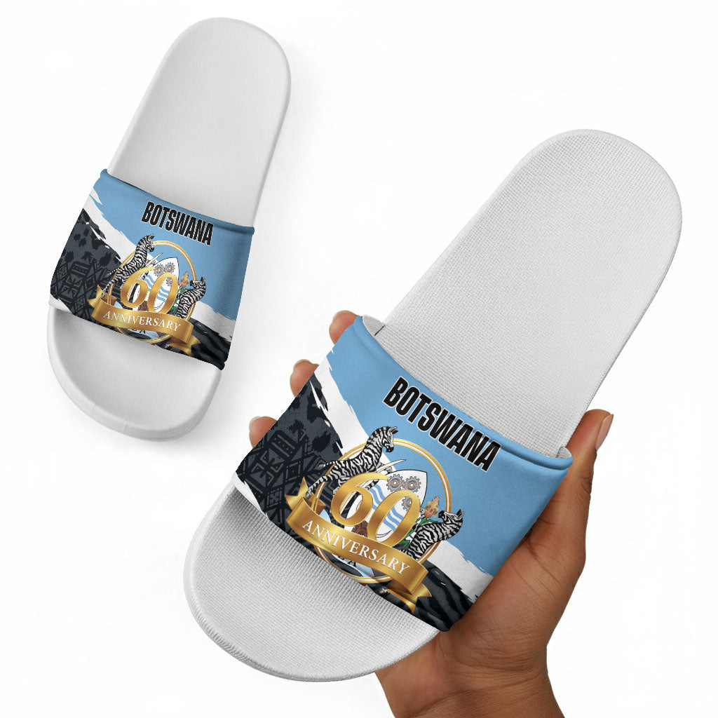 Botswana 2026 Slide Sandals 60th Anniversary