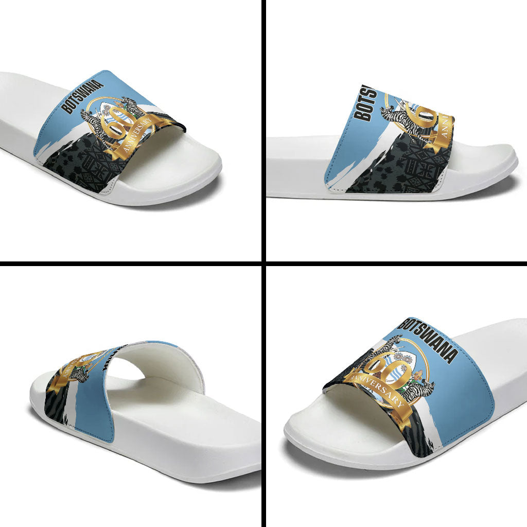 Botswana 2026 Slide Sandals 60th Anniversary