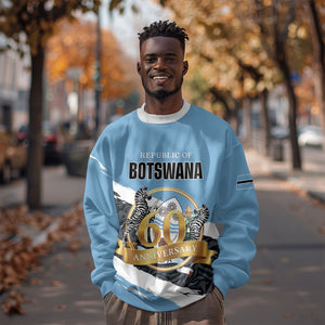 Personalized Botswana 2026 Sweatshirt 60th Anniversary