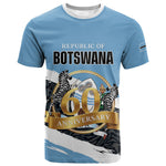 Personalized Botswana 2026 T shirt 60th Anniversary