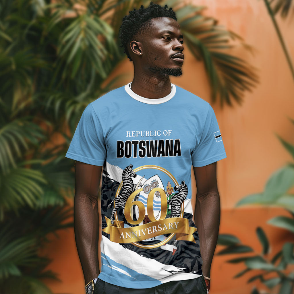 Personalized Botswana 2026 T shirt 60th Anniversary