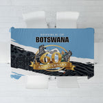 Botswana 2026 Tablecloth 60th Anniversary