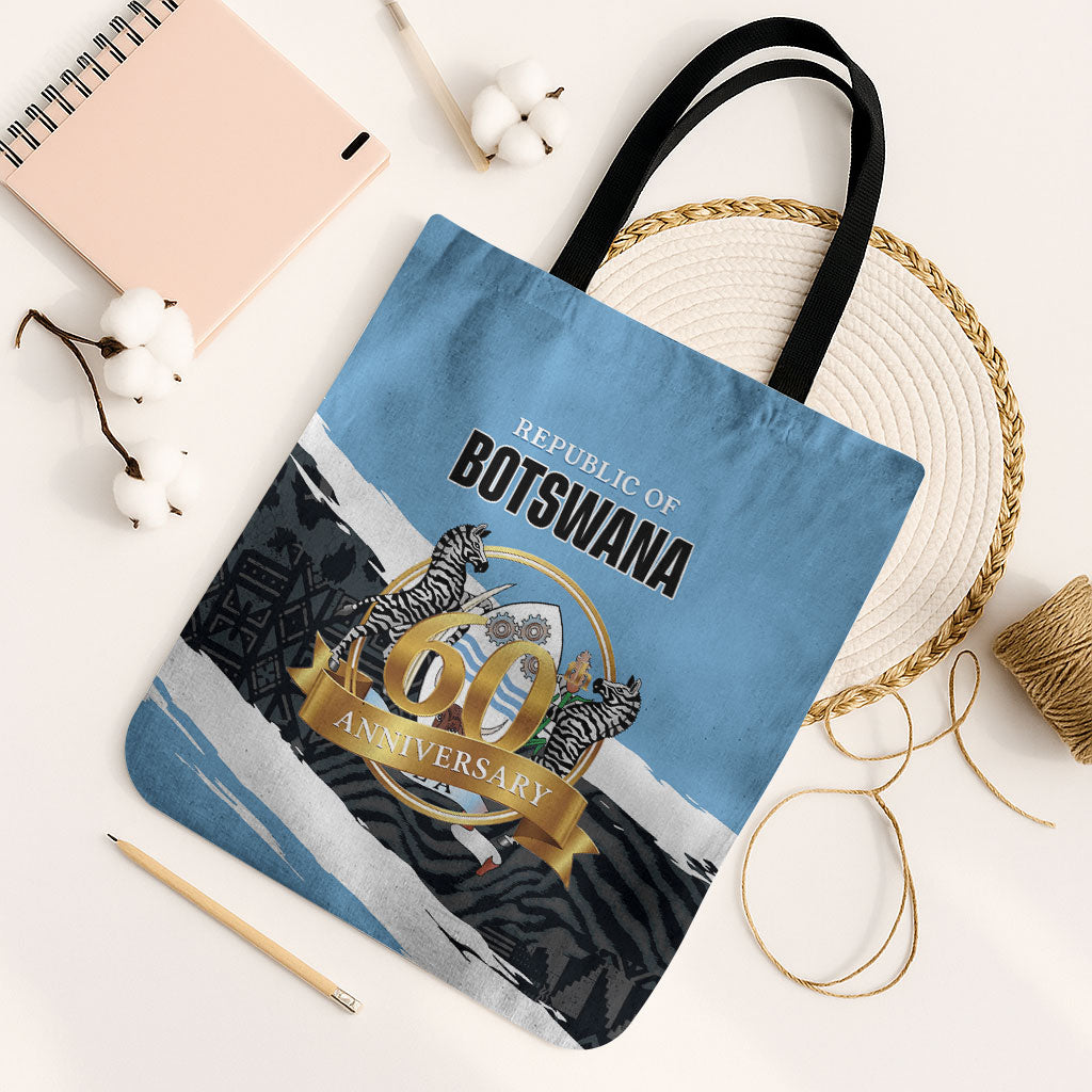 Botswana 2026 Tote Bag 60th Anniversary