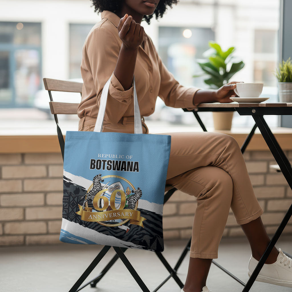 Botswana 2026 Tote Bag 60th Anniversary