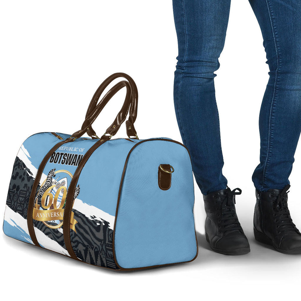 Botswana 2026 Travel Bag 60th Anniversary