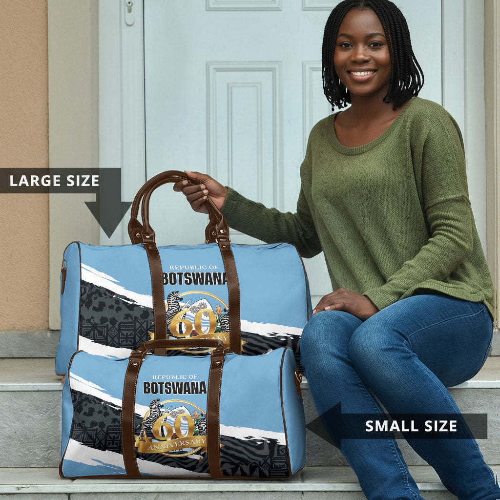 Botswana 2026 Travel Bag 60th Anniversary