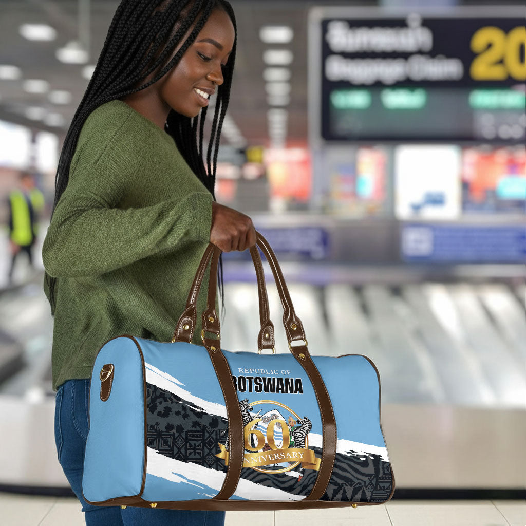 Botswana 2026 Travel Bag 60th Anniversary