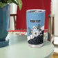 Personalized Botswana 2026 Tumbler Cup 60th Anniversary