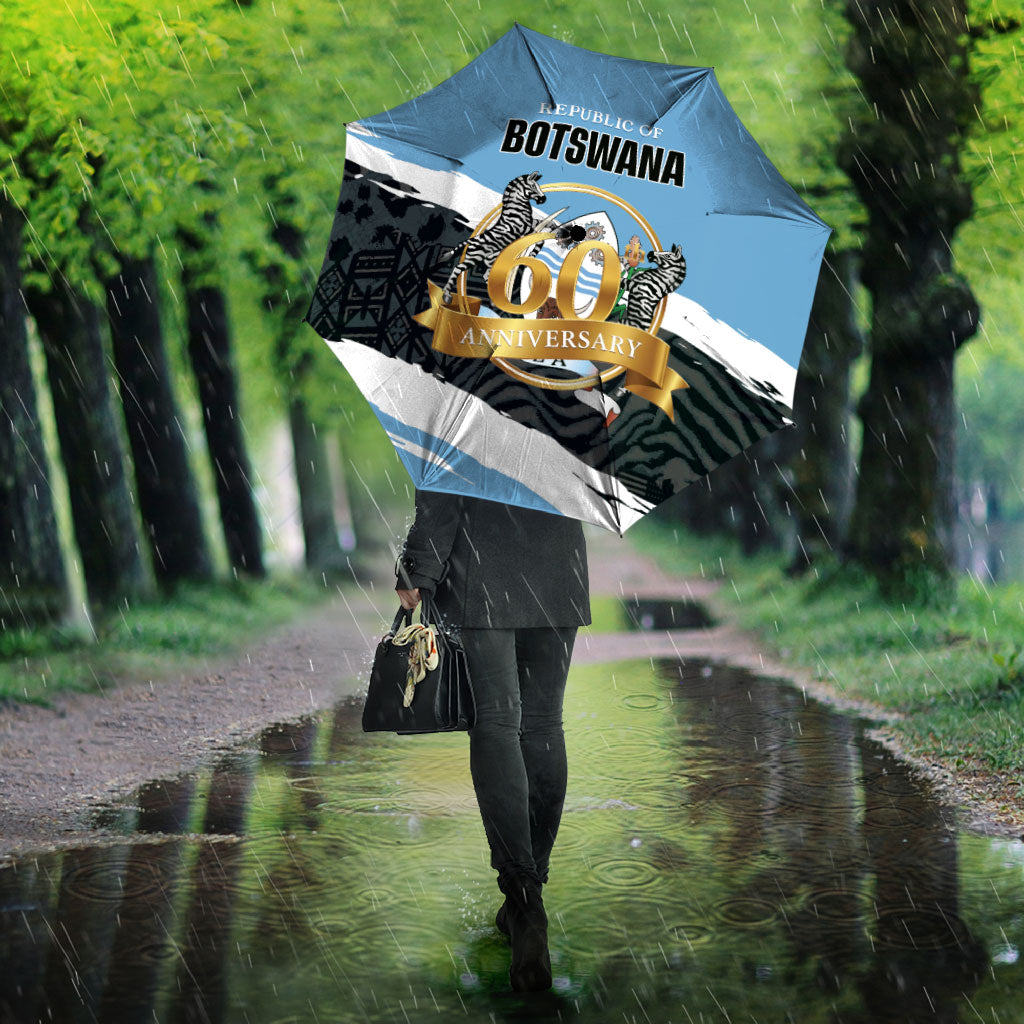 Botswana 2026 Umbrella 60th Anniversary