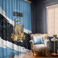 Botswana 2026 Window Curtain 60th Anniversary