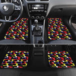 Haiti Map Camouflage Colorful Car Mats - African Pride