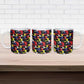 Haiti Map Camouflage Colorful Ceramic Mug - African Pride
