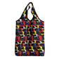 Haiti Map Camouflage Colorful Grocery Bag - African Pride