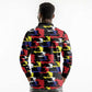 Haiti Map Camouflage Colorful Long Sleeve Polo Shirt - African Pride