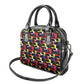Haiti Map Camouflage Colorful Shoulder Handbag - African Pride