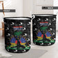 Haiti Map Camouflage Laundry Basket Unique Style - African Pride