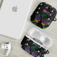 Haiti Map Camouflage AirPods Case Unique Style - African Pride