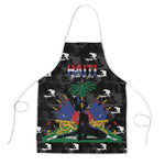Haiti Map Camouflage Apron Unique Style - African Pride