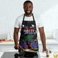 Haiti Map Camouflage Apron Unique Style - African Pride