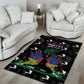 Haiti Map Camouflage Area Rug Unique Style - African Pride