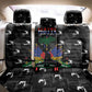 Haiti Map Camouflage Back Car Seat Cover Unique Style - African Pride