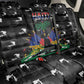 Haiti Map Camouflage Back Car Seat Cover Unique Style - African Pride