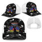 Haiti Map Camouflage Baseball Net Cap Unique Style - African Pride
