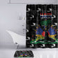 Haiti Map Camouflage Bathroom Set Unique Style - African Pride