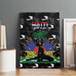 Haiti Map Camouflage Canvas Wall Art Unique Style - African Pride