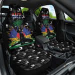 Haiti Map Camouflage Car Seat Cover Unique Style - African Pride