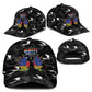 Haiti Map Camouflage Classic Cap Unique Style - African Pride