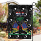 Haiti Map Camouflage Garden Flag Unique Style - African Pride