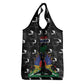 Haiti Map Camouflage Grocery Bag Unique Style - African Pride
