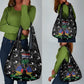 Haiti Map Camouflage Grocery Bag Unique Style - African Pride