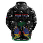 Personalized Haiti Map Camouflage Hoodie Unique Style - African Pride