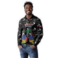 Personalized Haiti Map Camouflage Long Sleeve Polo Shirt Unique Style - African Pride