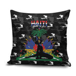 Haiti Map Camouflage Pillow Cover Unique Style - African Pride
