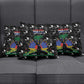 Haiti Map Camouflage Pillow Cover Unique Style - African Pride