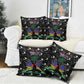 Haiti Map Camouflage Pillow Cover Unique Style - African Pride