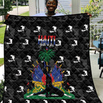 Haiti Map Camouflage Quilt Unique Style - African Pride