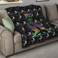 Haiti Map Camouflage Quilt Unique Style - African Pride