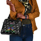 Haiti Map Camouflage Shoulder Handbag Unique Style - African Pride